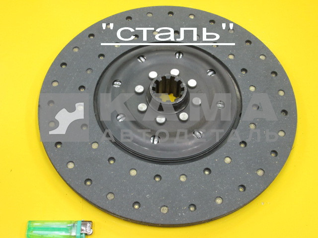 диск сцепления ведомый ст.обр. 14(142).1601130 (ЭКОНОМ)