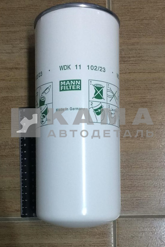 элемент Топл (ФТОТ) "MANN" WDK11102/23