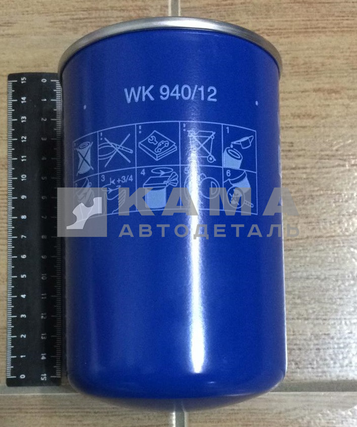 элемент Топл (ФТОТ) "MANN" WK940/12