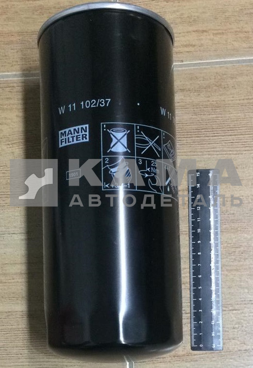 элемент Масл "MANN" W11102/37