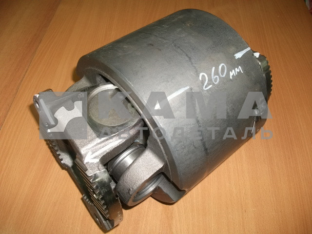 вал карданный РК евро L=260мм 65111-2202011-30 (Торц.шлицы, Больш.фланцы, "БОЧЕНОК", от КПП до РК)