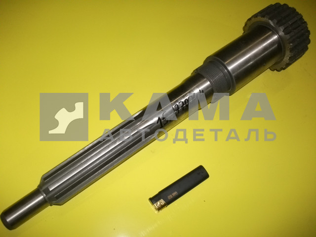 вал КПП первичный Делителя 15.1770044А ст.обр.("длинный")