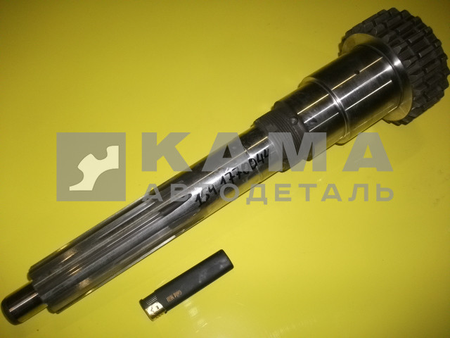 вал КПП первичный Делителя 154.1770044 ("длинный") ОАО КамАЗ