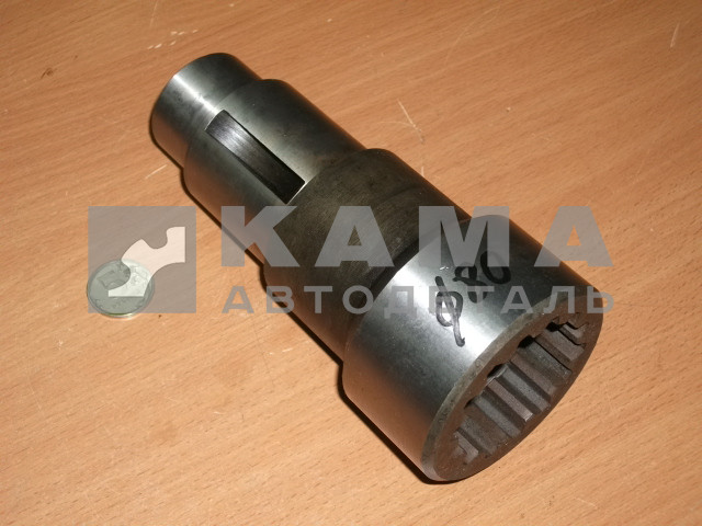 вал КПП промежуточ Делителя голый 15.1770214 (под шпонку)