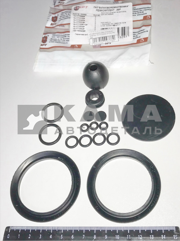 р/к делителя (без клапана) ЗАВОД 15-1772000 (РТИ) РК 38Р