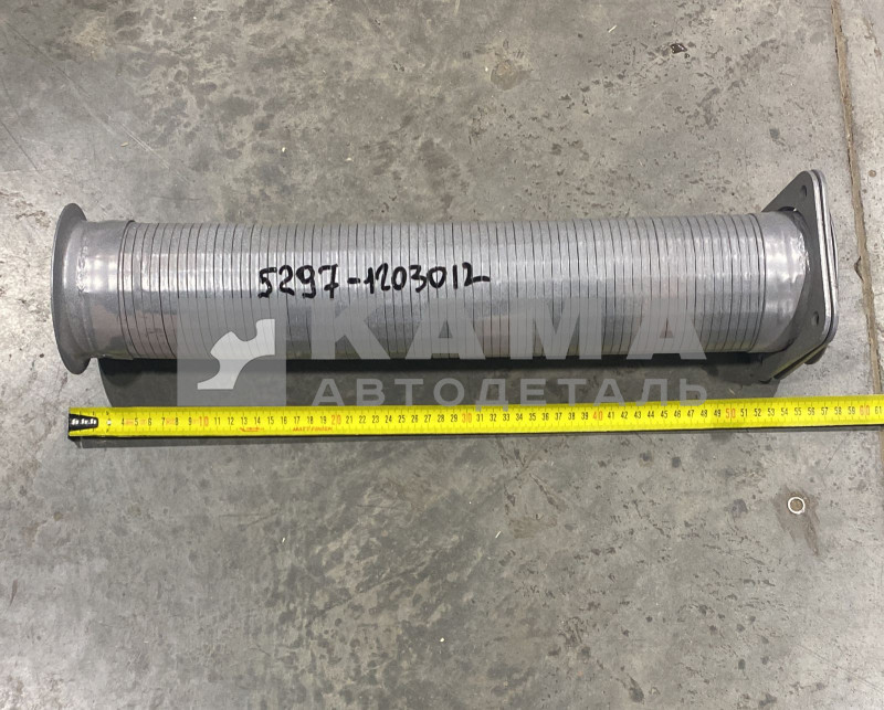 металлорукав турбо ЕВРО (гофра-"эконом") 5297-1203012