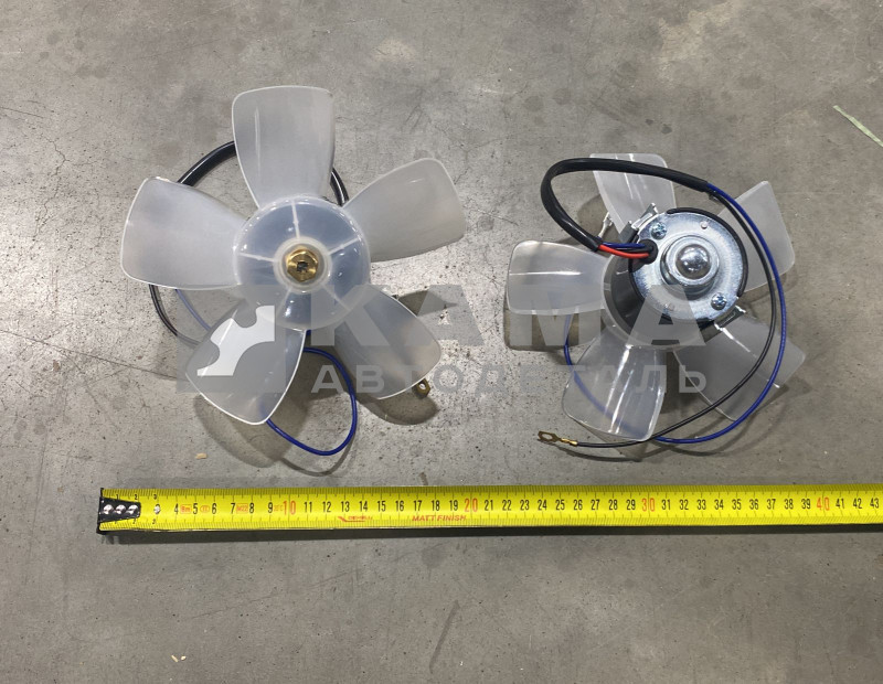 мотор отопителя 24В (с крыльчаткой) МЭ-255 (НефАЗ)