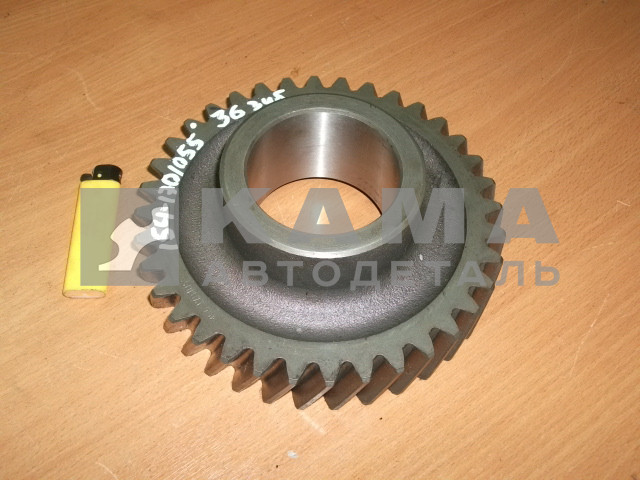 шестерня КПП пром.вала 4-й передачи 154.1701055 (36з., без шпонки)