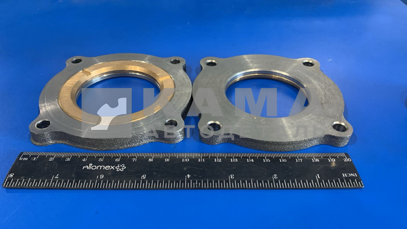 крышка полуоси с упорн кольцом (бронз) переднего моста 4310-2304128 ЗАВОД