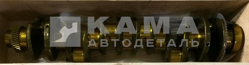 вал коленчатый двигателя КАММИНС V-8,9 ISLe, L 3965011(3965012,3965009,3965010) О+