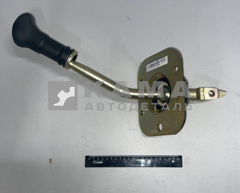 рычаг кулисы КПП-ZF ЕВРО в сб. 18109-1703204 (замена 18103-1703007) установка в кабине
