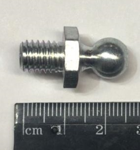 палец шарнира упора (на амортизатор под капот) 2108-6308134