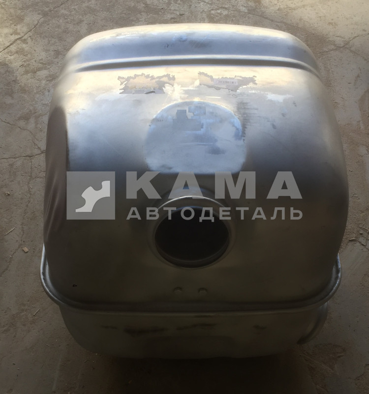 глушитель Scania "SAMPA" 041231 (бочка, прямоугольный)