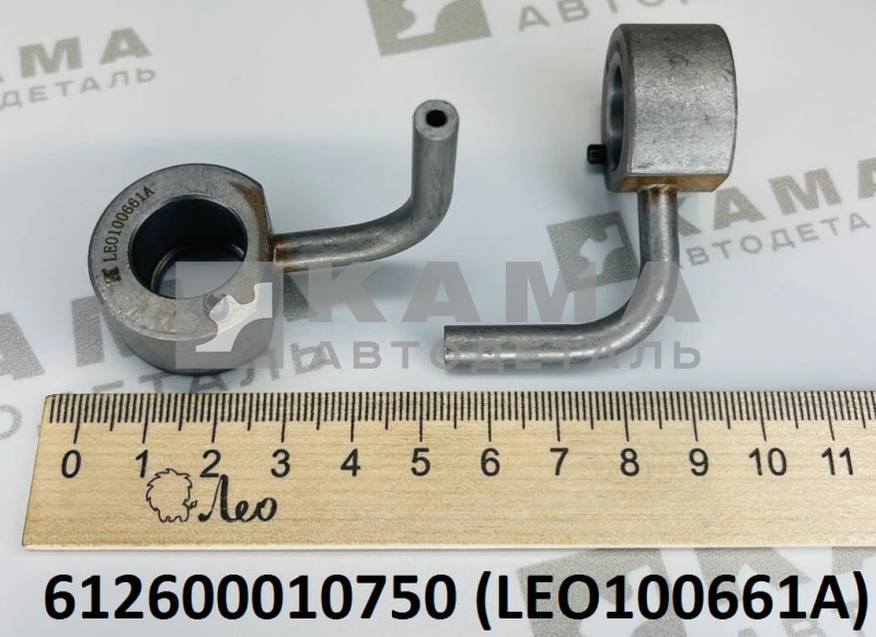 форсунка охлаждения поршня Вичай(Weichai) WP12/WD618 (375лс/Е-3/2а клапана) Shacman(Шакман) LEO100661A (612600010750)
