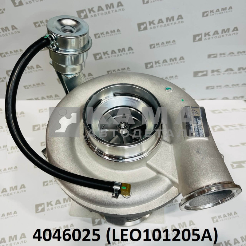 ТКР (турбокомпрессор/турбина) HX55W Камминс(Cummins) M11 (345л.с.) Shacman(Шакман) X3000 LEO101205A (4046025)