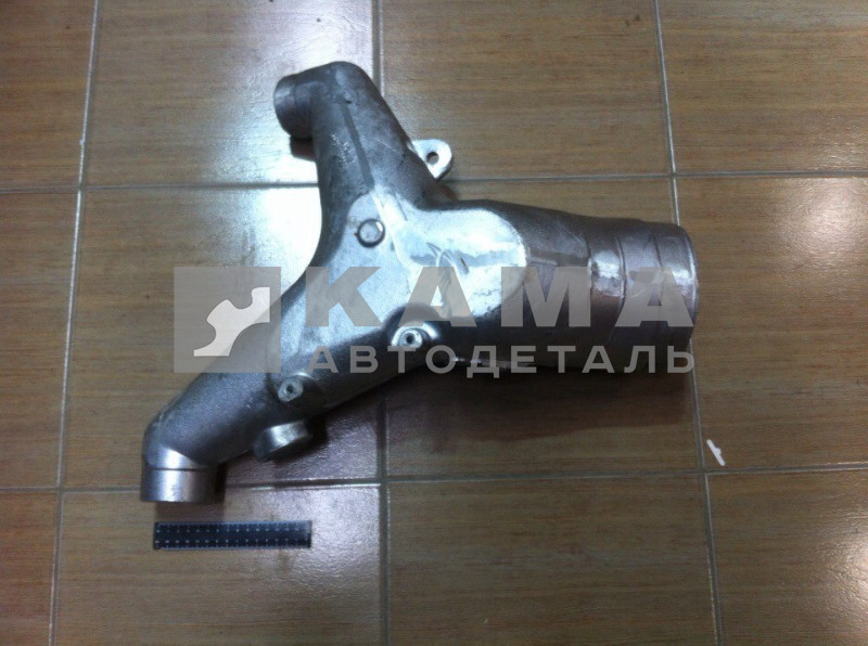 патрубок воздухозаборника тройник 6520-1109050 (алюм)