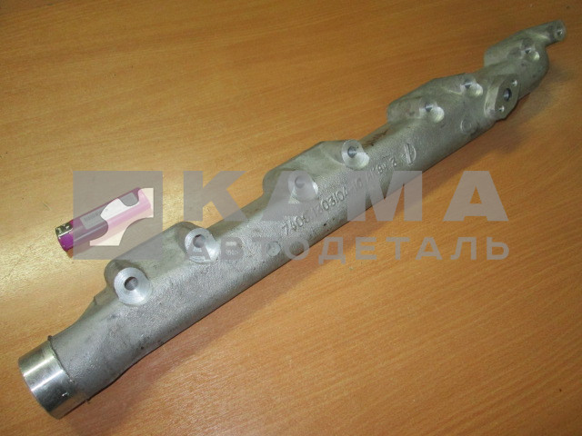 коллектор водяной (труба водяная) правый 7406.1303104-10 (эконом)