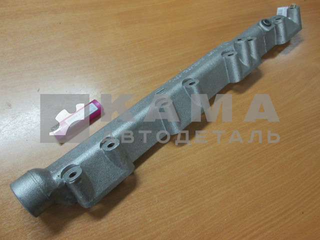 коллектор водяной (труба водяная) левый 7406.1303105-10 (эконом)