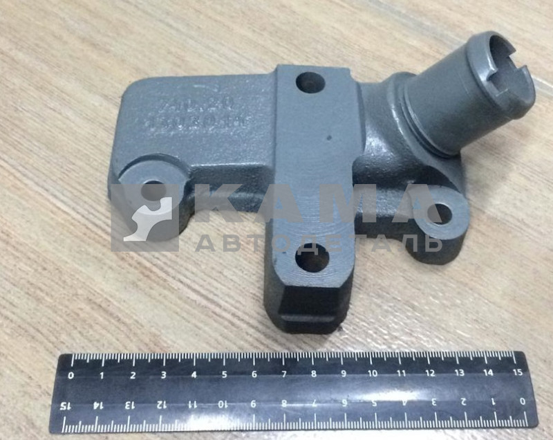 крышка водяного насоса (на корпус вод.каналов/термостатов Евро) 740.20-1303014(3)*