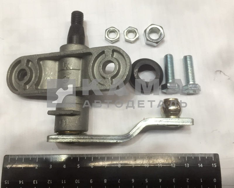 ось рычага дворников ПРАВАЯ (трапеция) Scania "SAMPA" 042339