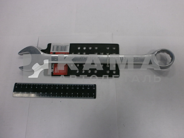 ключ комбинированный, х27 мм., (15120/75527)