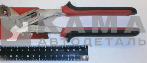 клещи переставные NICKEL 250 мм.(15701)