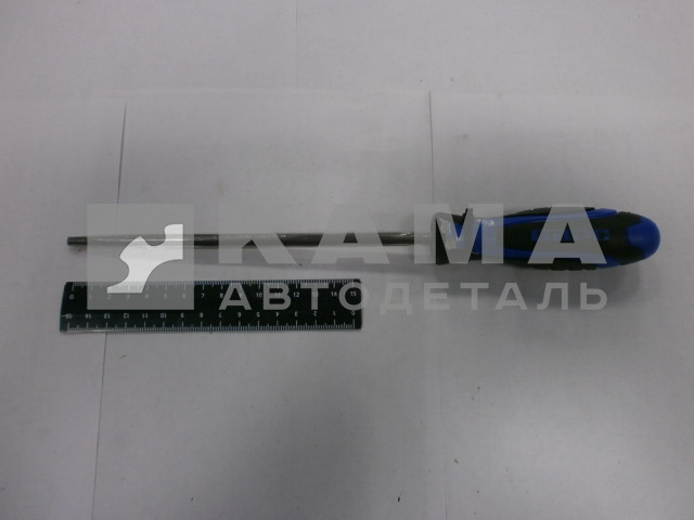 напильник круглый L-200 мм., двухкомпонентная рукоятка// БАРС (15846)