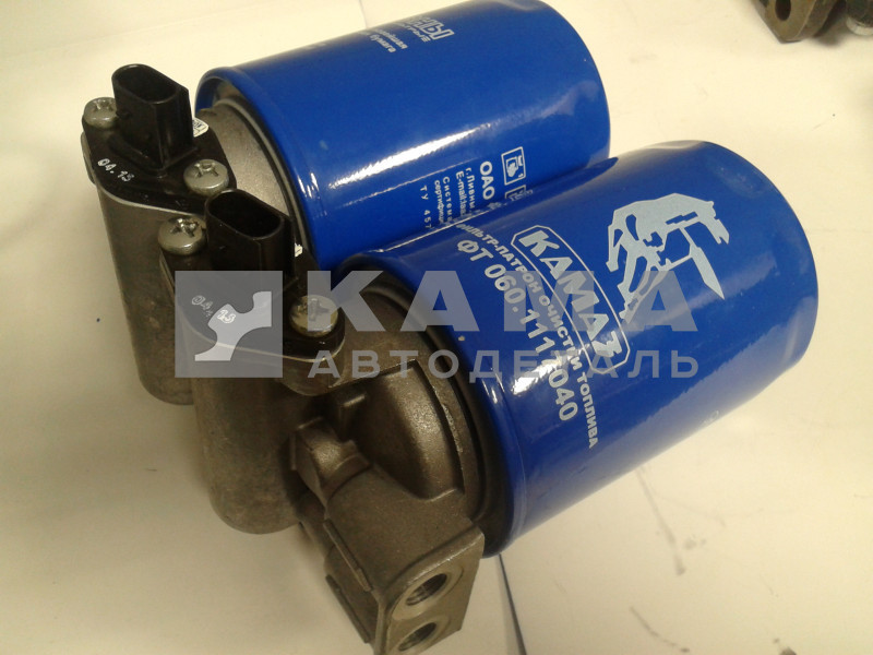 фильтр топливный в сб. ФТОТ ЕВРО-3 (механ. ТНВД) ЛИВНЫ (с подогревом)