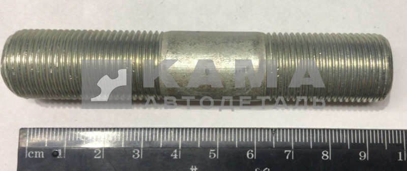шпилька М18х60 (общ.95мм) кронштейна верх. реак. штанг 853325 (завод)