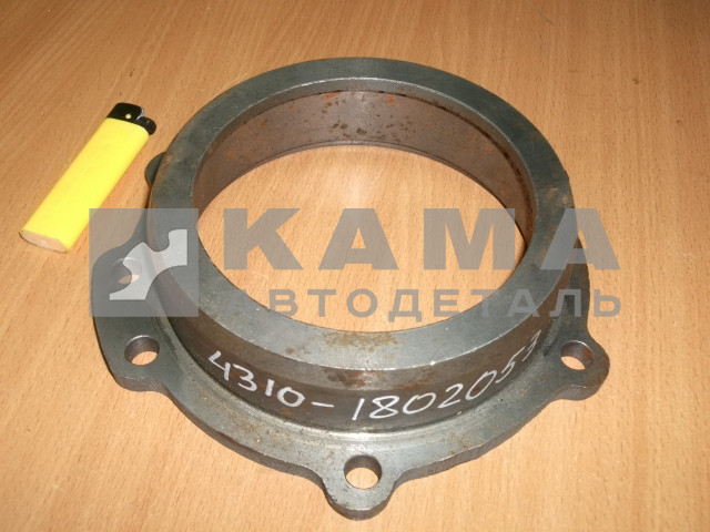 крышка Раздаточной Коробки 4310-1802053 стакан переднего подш-ка ПЕРВИЧ. вала (чугун)*