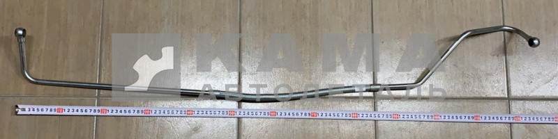 трубка ТКР подвода масла ЕВРО-4,5 740.725-1118290-10 ЗАВОД (от теплообменника)