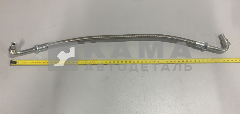 трубка ТКР КАММИНС подвода масла 3415471 (3918562/3916762) штуцер/штуцер