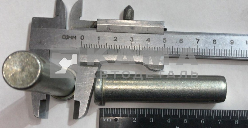 палец кронштейна (подвески) гидроцилидра Д16х70 (260141)