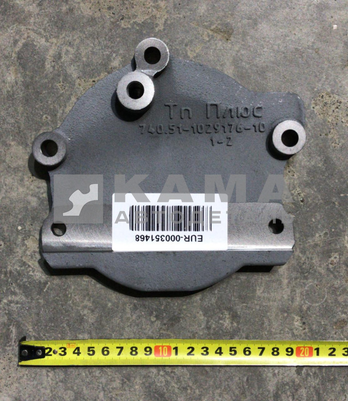 крышка (корпус) привода ТНВД-ЕВРО (ЗАД. подш.) 740.51-1029176-10 (чугун, большая)