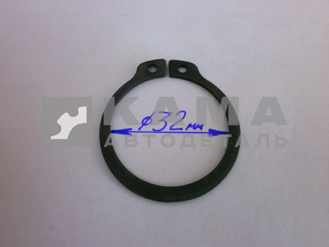 кольцо стопорное КПП-154 вторич. вала (Д32мм) (740.1318066 гидромуфта ст.обр.) 32,2х1,7х35