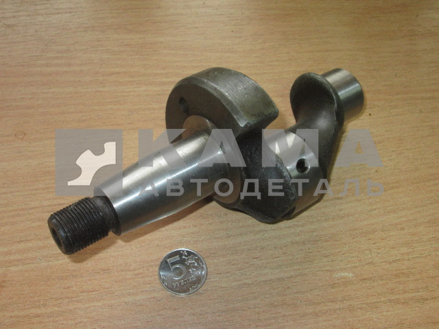 вал коленчатый 1-цилиндр. компрессора 53205-3509110