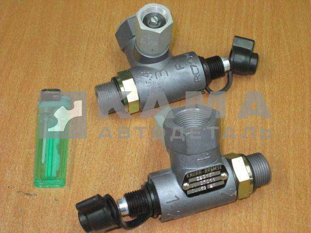 клапан контрольного вывода (тройник подкачки шин) KNORR-BREMSE ZB 3167 37011 0442