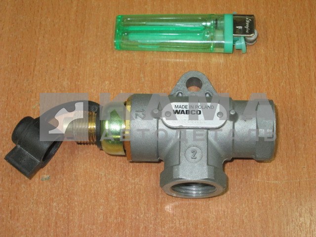 клапан контрольного вывода (тройник подкачки шин) WABCO 463.711.100.0 / 45104-3511005-90