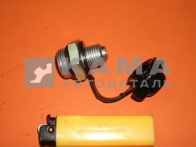 клапан контрольного вывода "ЗАВОД-Железный" М22 (подкачка шин с колпач.) 100-3515310