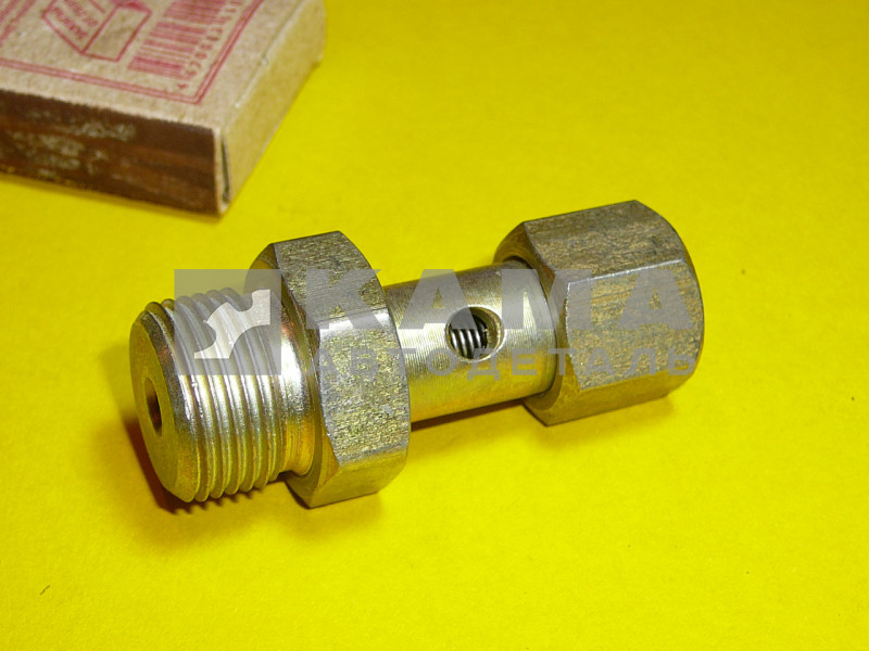 клапан ТНВД-ЕВРО перепускной 338.1111140-21 (дешевый) ВНУТРИ ШАРИК