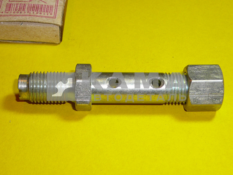 клапан ТНВД-ФТОТ ЕВРО под 2 трубки 740.21-1104020 (перепускной)