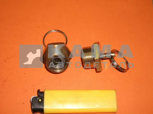 клапан ресивера слива конденсата БРОНЗА (с кольцом) 100-3513110-01