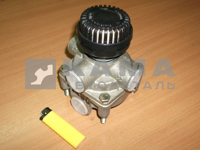 клапан ускорительный 100.3518010-10 с глушителем ЕВРО (руч.тормоза)