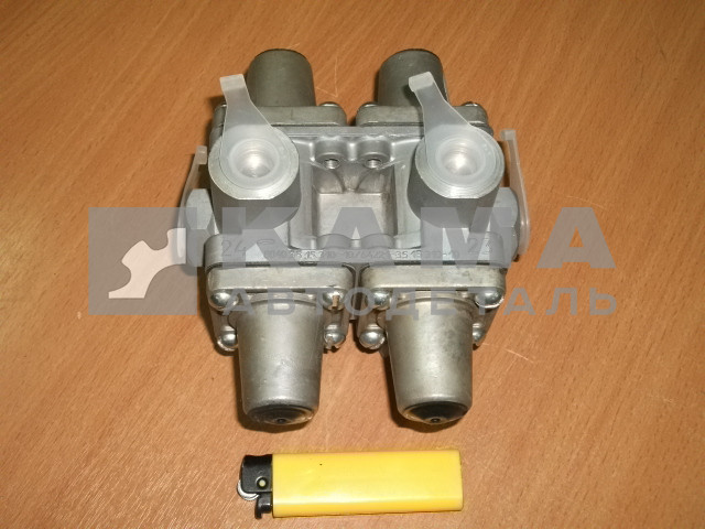 клапан четырех контурный ЕВРО 8040.3515310-10 (завод) 53205-3515400-10