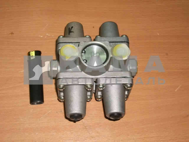 клапан четырех контурный ЕВРО 100.3515310-12 (КИТАЙ. БЕЗ Гарантии!) 53205-3515400-10