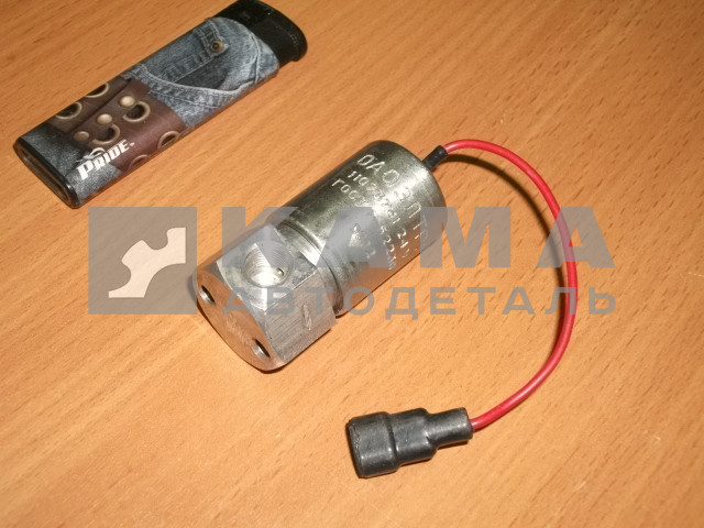 клапан электромагнитный топливный Электро Факельного Устройства (ЭФУ) (1102.3741) 11.3741000 (круглый, на ТНВД)