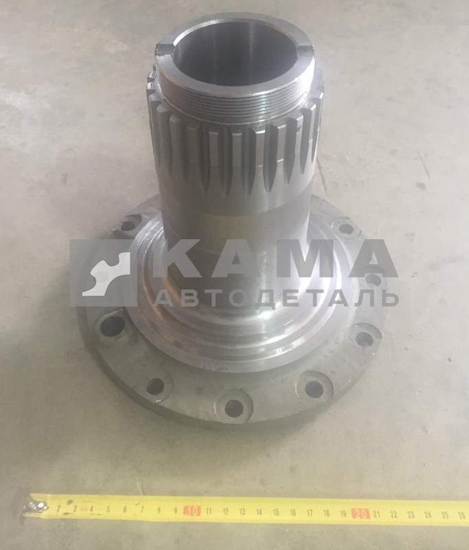 Цапфа поворот. кулака Передн моста ПРАВАЯ МАДАРА 41-044-2111