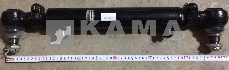 гидроцилиндр рулевого управления ZF 8344.974.133 / РРТ 73-693300 (45104340113490) ИМПОРТ дополнитель., продольный КАМАЗ-65222