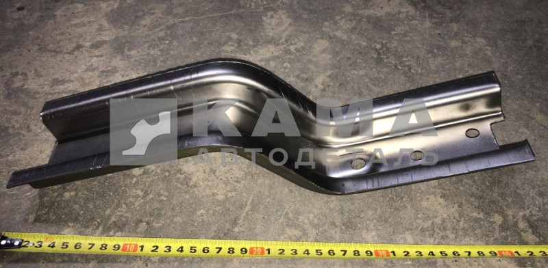 балка задка распорная 5320-5601219 (кронштейн запора кабины)*