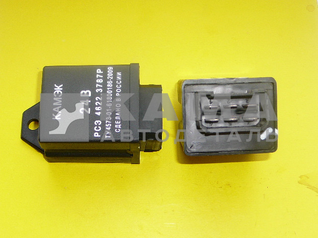 реле стартера ЕВРО 4622.3787 6 клемм (аналог 3222) РСЭ